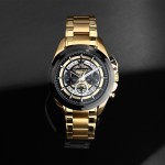 Traguardo Gold Watch