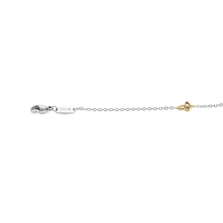 Pulseira Butterfly Bicolor Bracelet