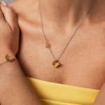 Butterfly Bicolor Necklace