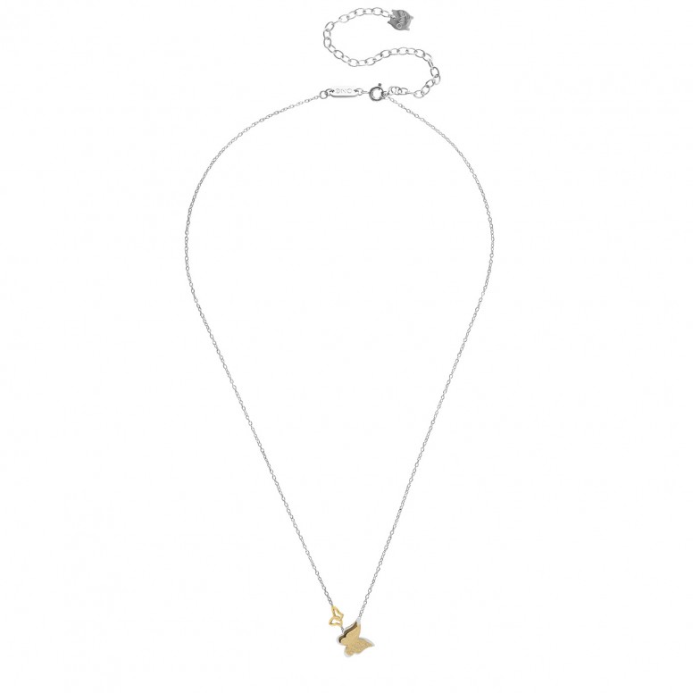 Collar Butterfly Bicolor