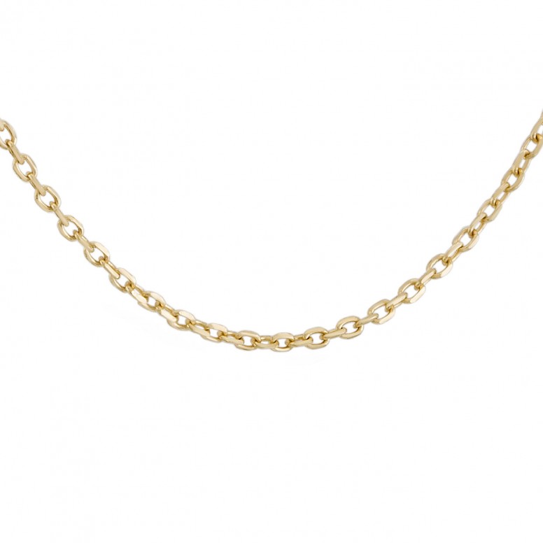 18K Gold Chain IV 42cm