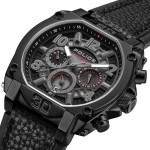 Reloj Norwood Negro