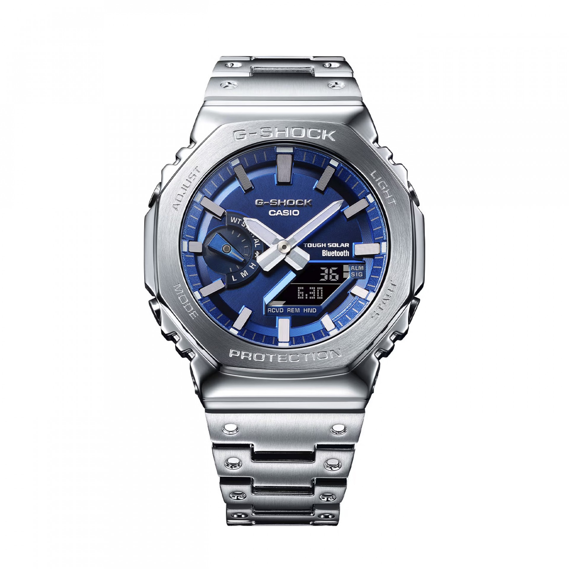 Classic Silver Watch
