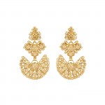 Galician Gold Plated Earrings