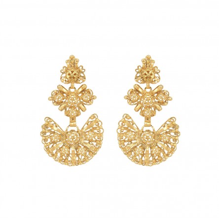 Galician Gold Plated Earrings