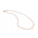 Pearl Gold Plated Necklace