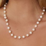 Pearl Gold Plated Necklace