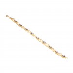 Caramujos Gold Plated Bracelet