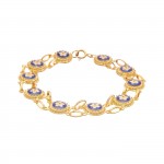 Caramujos Gold Plated Bracelet