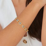 Caramujos Gold Plated Bracelet