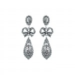 King Marcasites Silver Earrings