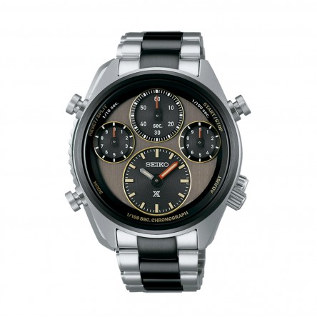 Prospex Speedtimer Silver Watch Limited Ed.