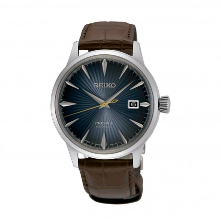 Presage Cocktail Midnight Blue Moon Watch