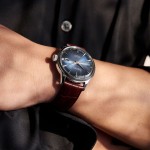 Presage Cocktail Midnight Blue Moon Watch