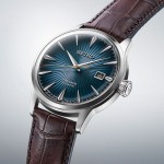 Presage Cocktail Midnight Blue Moon Watch