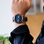 Presage Cocktail Midnight Blue Moon Watch