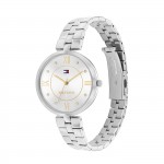 White Crystal Watch