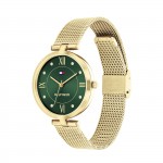 Green Crystal Watch