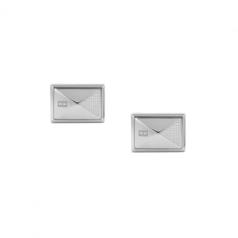 Silver Steel Cufflinks