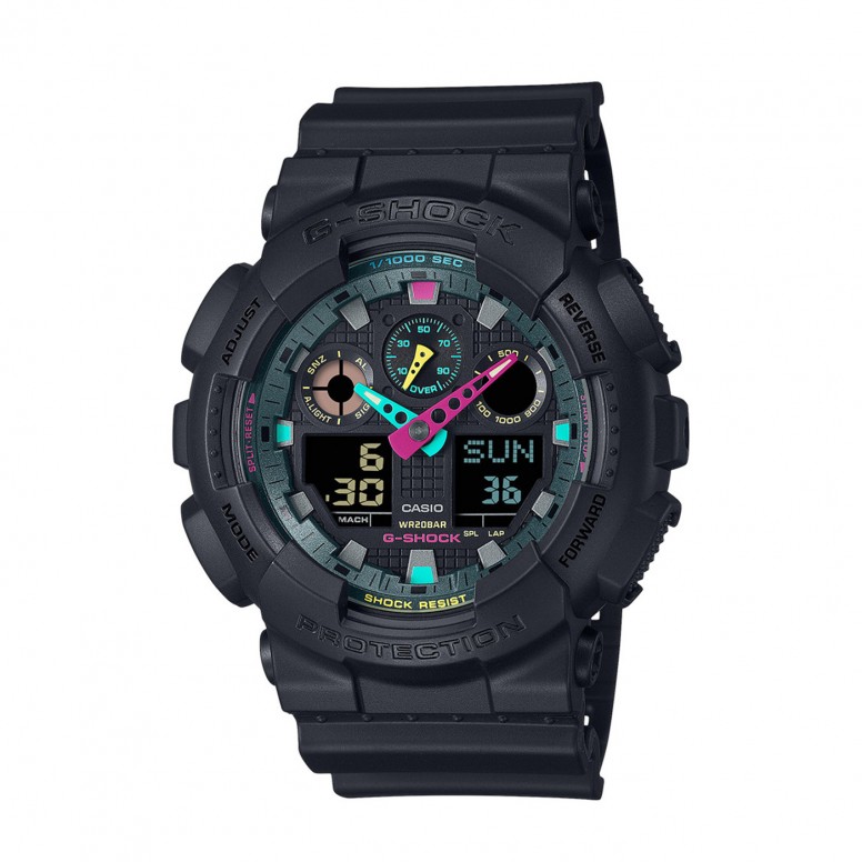 Reloj Classic Negro