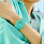 Woman Classic Turquoise Watch