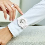 Woman Classic White Watch