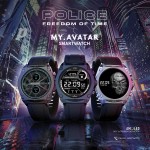 My.Avatar Black Smartwatch