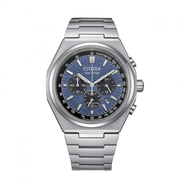 Super Titanium Blue Watch