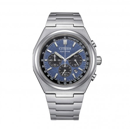 Super Titanium Blue Watch