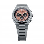 Super Titanium Salmon Watch