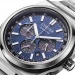 Super Titanium Blue Watch