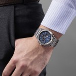 Super Titanium Blue Watch