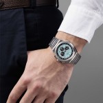 Super Titanium Blue Turquoise Watch