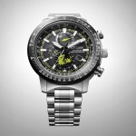 Geo Trekk Radio-Controlled Silver Watch