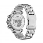 Geo Trekk Radio-Controlled Silver Watch