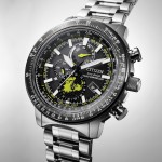 Geo Trekk Radio-Controlled Silver Watch