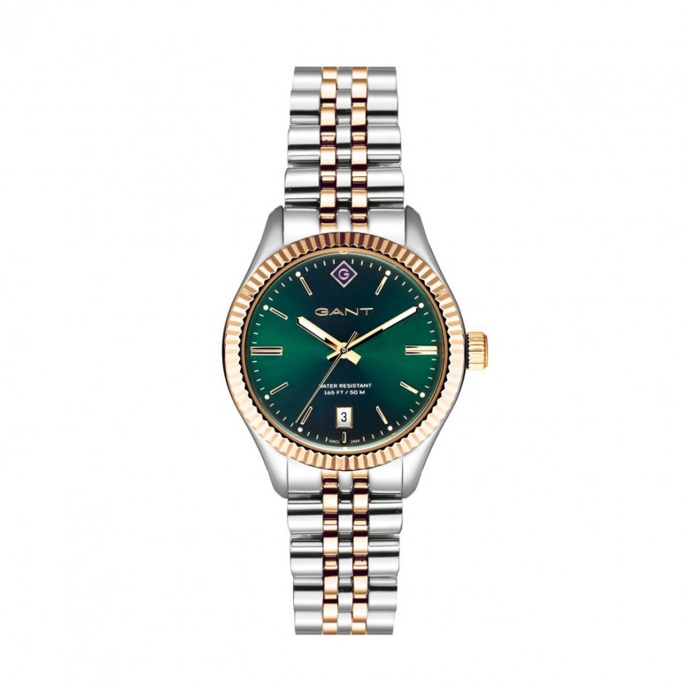 Reloj Sussex Bicolor Dorado