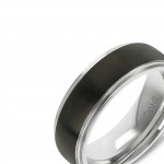 Shadow Steel Ring