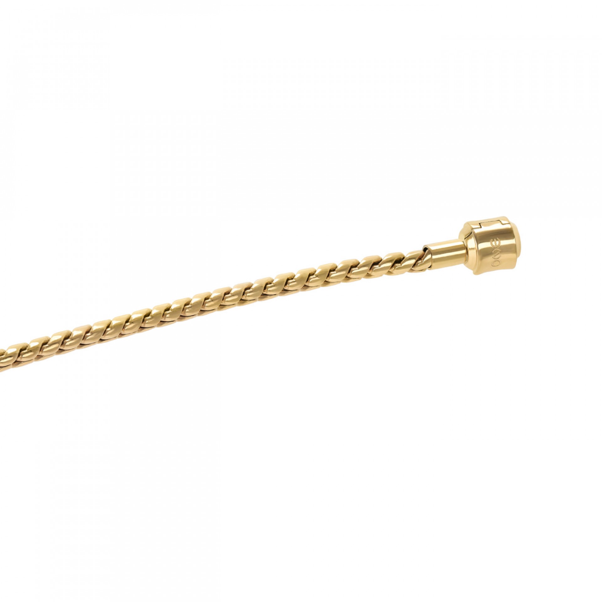 Pulseira Energy Master Twisted Golden