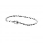 Pulsera Energy Master Twisted Silver