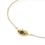 Pulseira Evil Eye Gray Gold