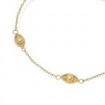 Evil Eye Gold Bracelet