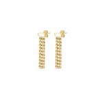 Dance Gold Earrings