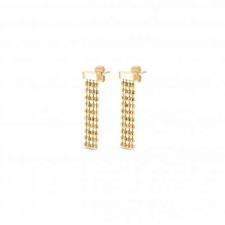 Dance Gold Earrings