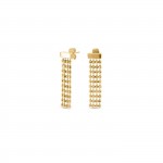 Dance Gold Earrings