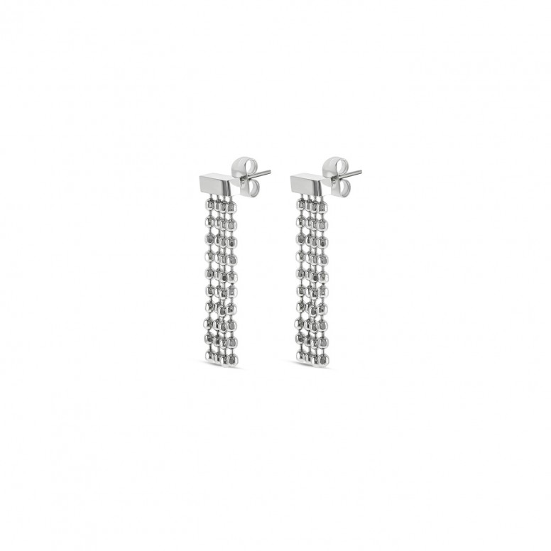 Dance Silver Earrings