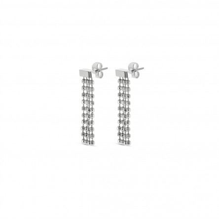 Dance Silver Earrings