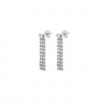 Dance Silver Earrings