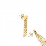 Dance Gold Earrings