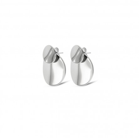 Gala Silver Earrings